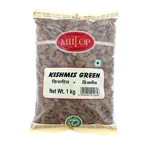 Image of Miltop Green Kismish Long Size, 1kg