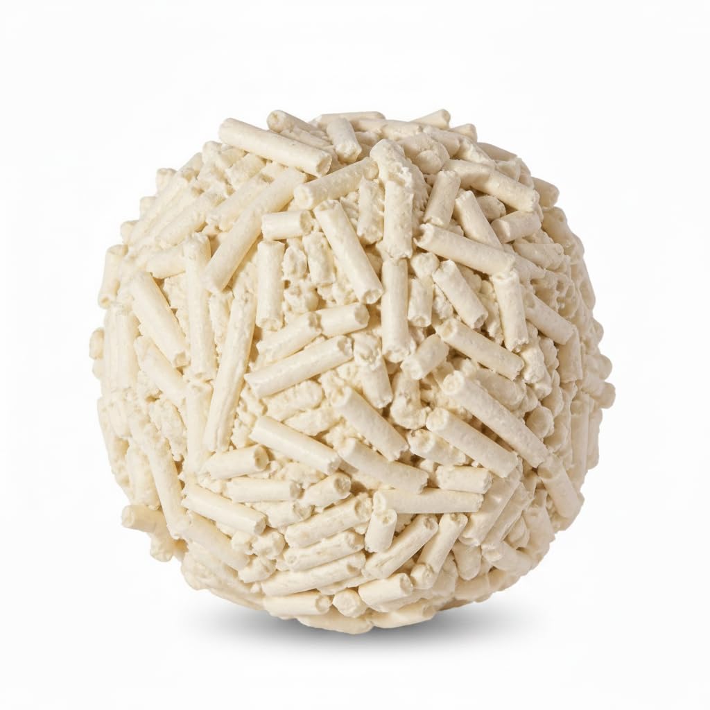 Lettiera per Gatti Tofu odorante, Originale, 5kg | Composto , Lettiera Tofu , Smaltimento facilitato, in città