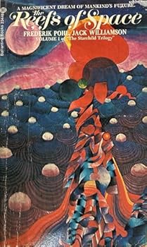 Paperback The Reefs of Space: A Magnificent Dream of Mankind's Future: Volume 1 of the Starchild Trilogy Book