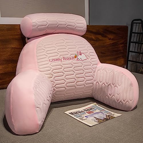 Coussin de dossier lit avec support de bras et repos de lecture pour adulte
