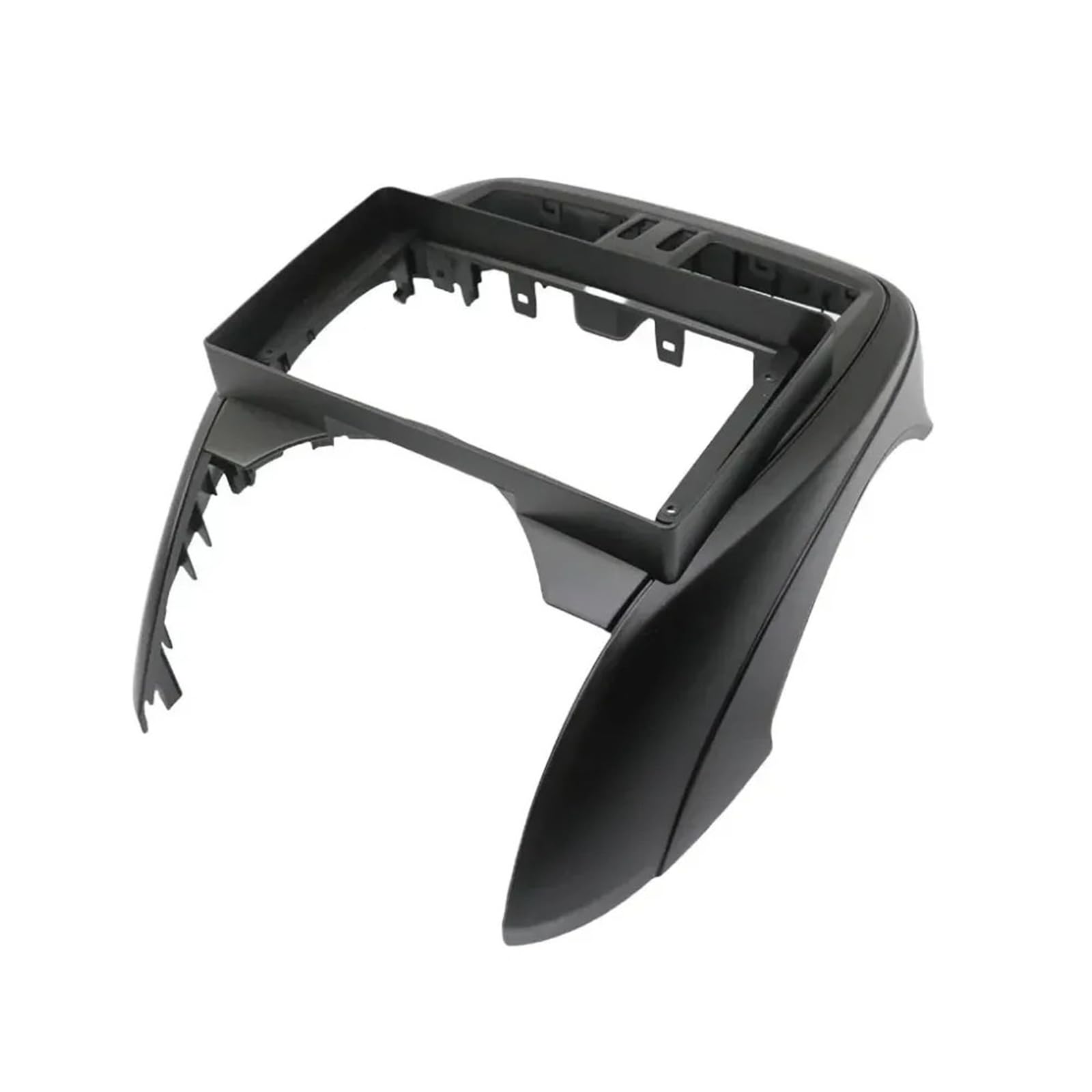 Autoradio Radio Rahmen 9 Zoll Auto Radio Android MP5 Player Gehäuse Panel Rahmen 2 Din Head Unit Fascia Stereo Dash Für Nissan MÄRZ/Micra K13 2013-2017