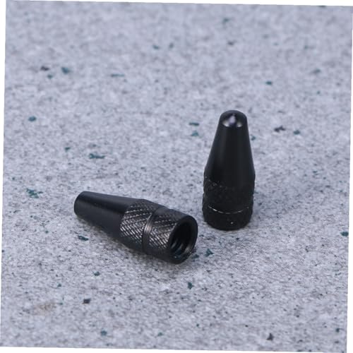 6 Pcs Tapones de Válvula de Bicicleta Estilo Francés miniatura 3