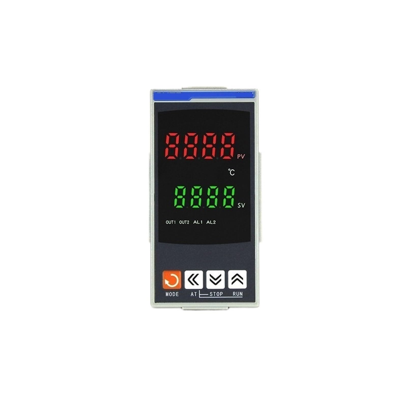 Regolatore di temperatura digitale a uscita singola con display PID, pannello 48*96 (uscita a stato solido + 1 canale di allarme) + RS485