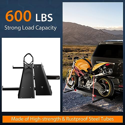 IRONMAX Heavy Duty Steel Motorcycle Carrier