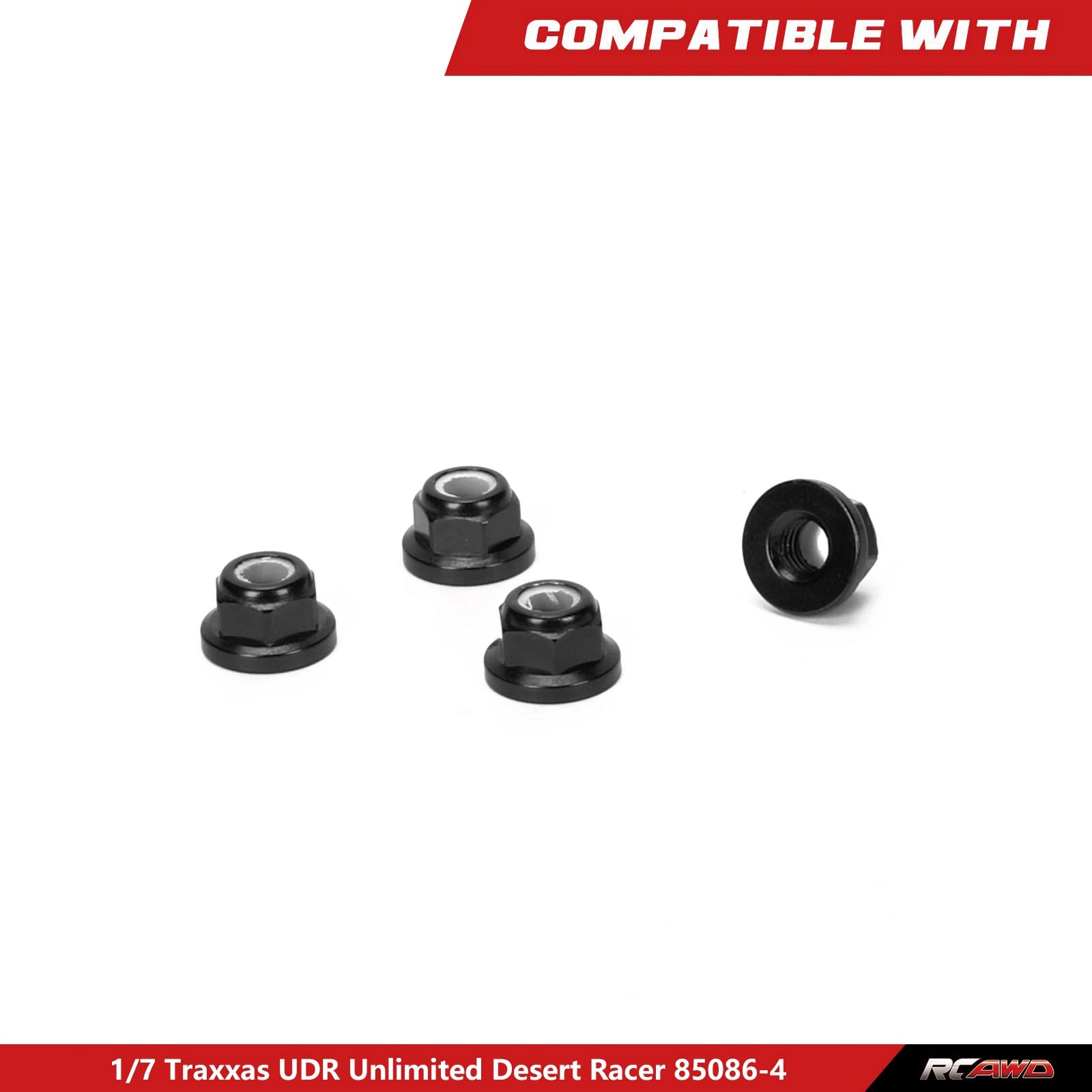 ARRMA Metal Axle & Wheel Hex Set B (4pcs) - GROM, ARA311231