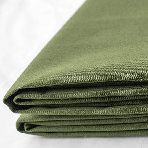 Image of Heavy Duty TIRPAL 800 GSM Canvas - Commercial Canva Tarpaulin Waterproof - Super Strong Military Grade, Industrial TADPATRI - UV Resistant TARP, RUSTPROOF Eyelets - 2.5 FEET X 2.5 FEET
