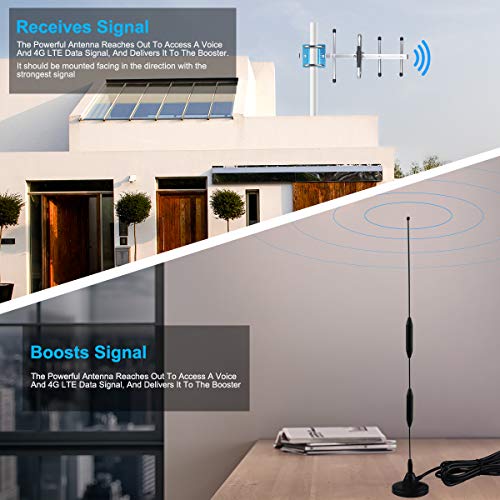 At&T Cell Phone Signal Booster Att Signal Booster 5G 4G Lte Band 12/17 T Mobile Cell Signal Booster At&T Cell Booster For Home, Att Service Booster At&T Cell Phone Booster Extender Cellular Repeater #TOP1