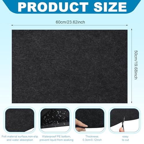 Water Cooler Mat Under Mini Fridge