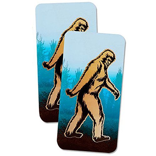 Extra Large Bigfoot Sasquatch Adhesive Bandages by...