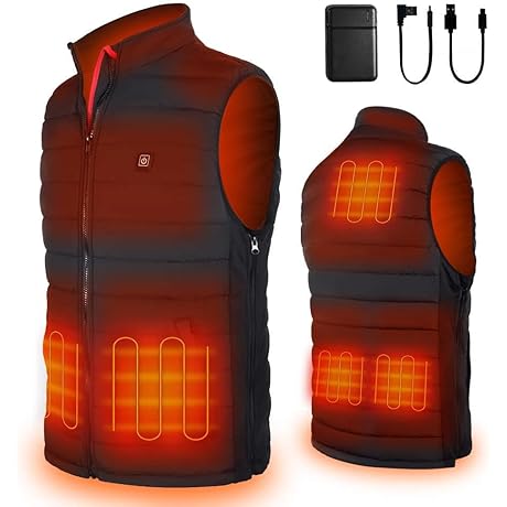 Heated Vest: Your Cozy, Electric Companion for Winter Adventures
