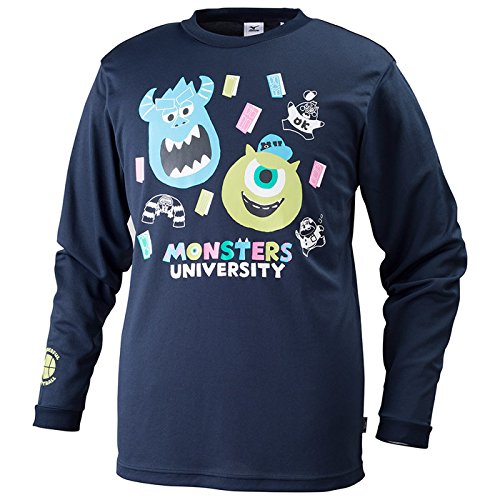 Amazon.co.jp: MIZUNO(ミズノ)ディズニーTシャツ バスケット長袖