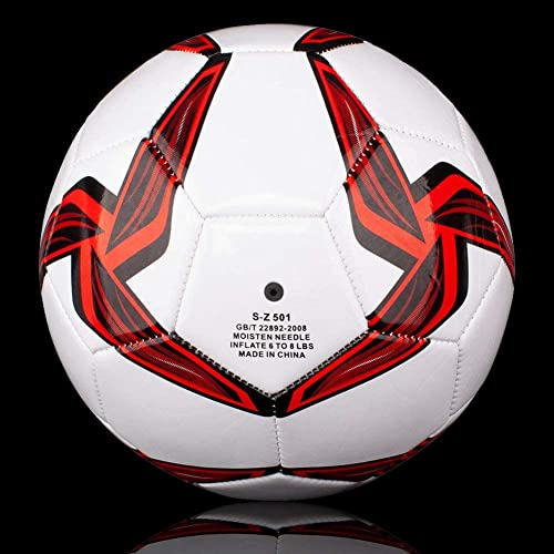 Image of Senston Soccer Ball for Kids and Adult Training Ball Size 5 Official Match Football Balls with Pump