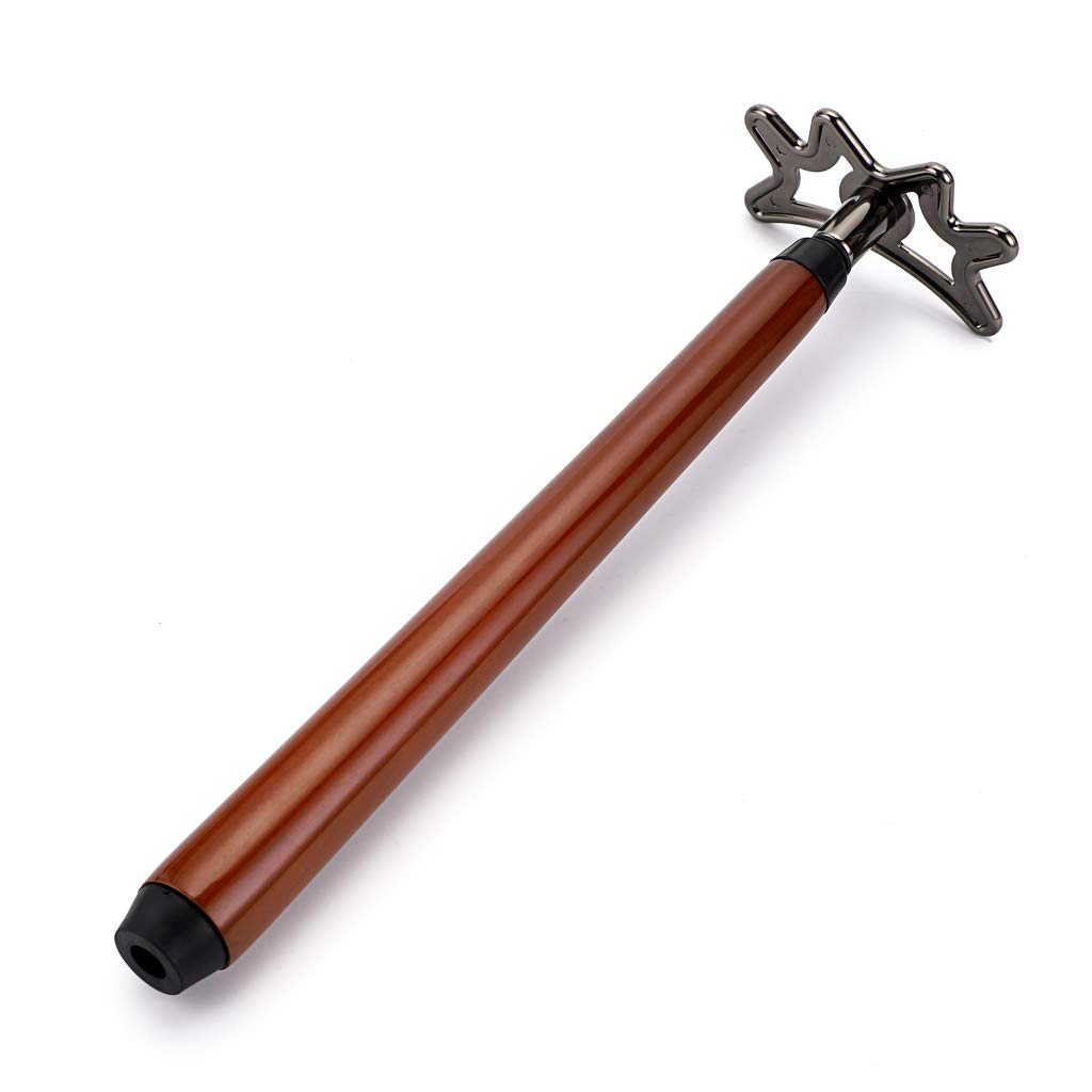 Bastone Per Biliardo Retrattile Sumnacon Con Testa A Ponte - Regolabile 35-140cm, Antiscivolo - Foto 9