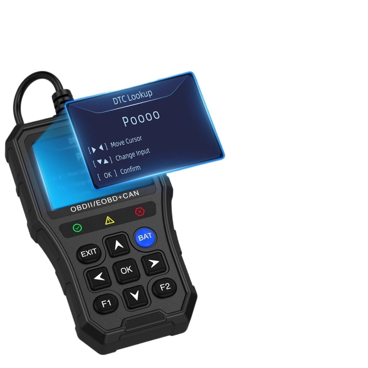 Strumento diagnostico Professionale for Scanner OBD2, Spia di Controllo del Motore, Lettore Codici Errore for Tutte Le Auto Can OBDII