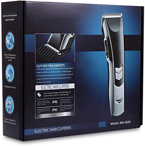 Clippers de pelo para hombres De alta potencia del motor eléctrico Clippers, ergonómico del condensador de ajuste del… - Imagen 3