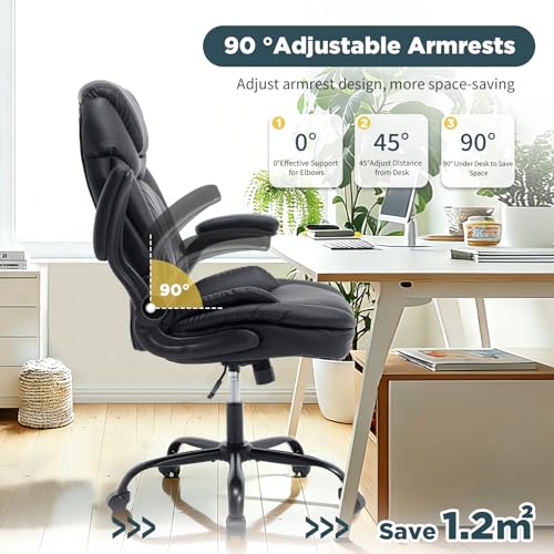 Luxury leather executive chair
