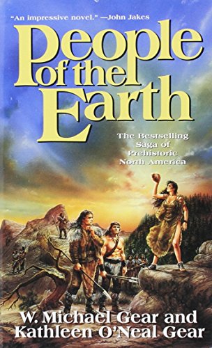 People Of The Earth - A Novel Of Prehistoric Am... B0073WSKFA Book Cover