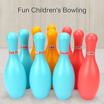 送料無料 キッズ用ボウリングボール 2個セット Amazon.co.jp: 子供用 ボーリング ボール おもちゃ 10ピン 2