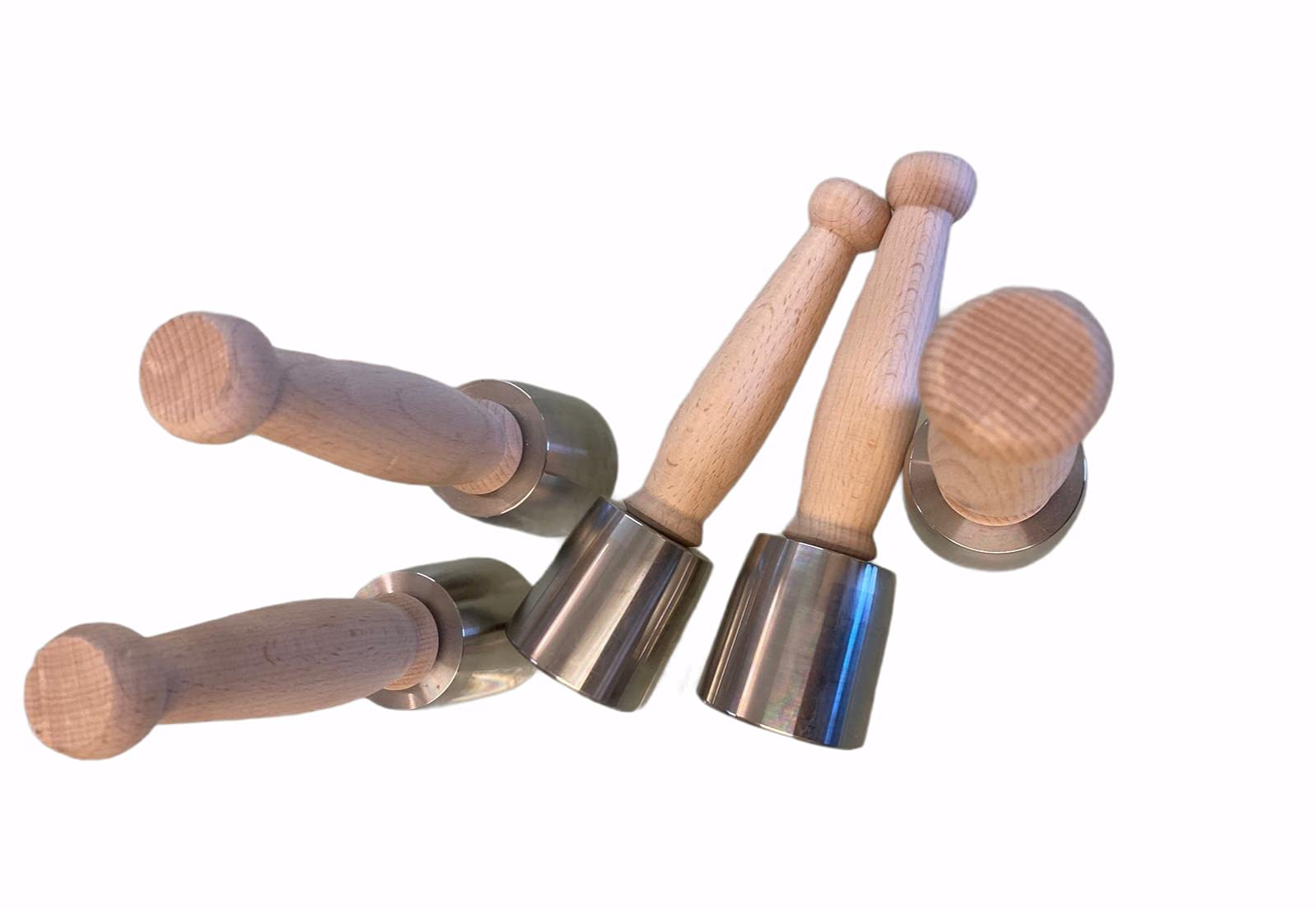 Dummy Hammer (Polished Steel, 900g) โ image 1