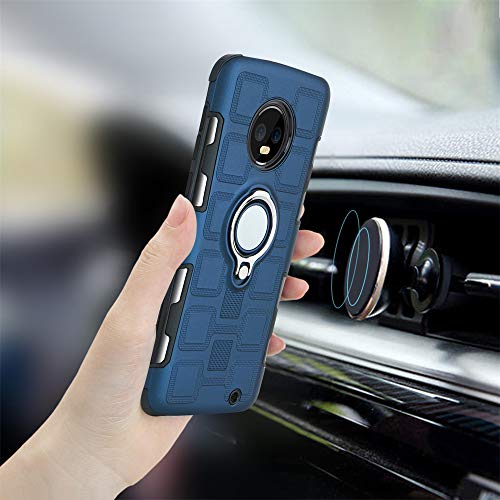 Labanema Custodia per Moto G6 Plus, Cavalletto con...