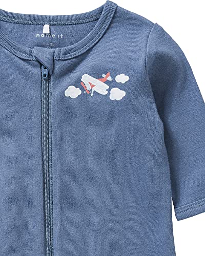NAME IT Nbmnightsuit 2p Zip Bering Sea Noos baby-jongens Baby en peuter Slaappakjes - Afbeelding 5