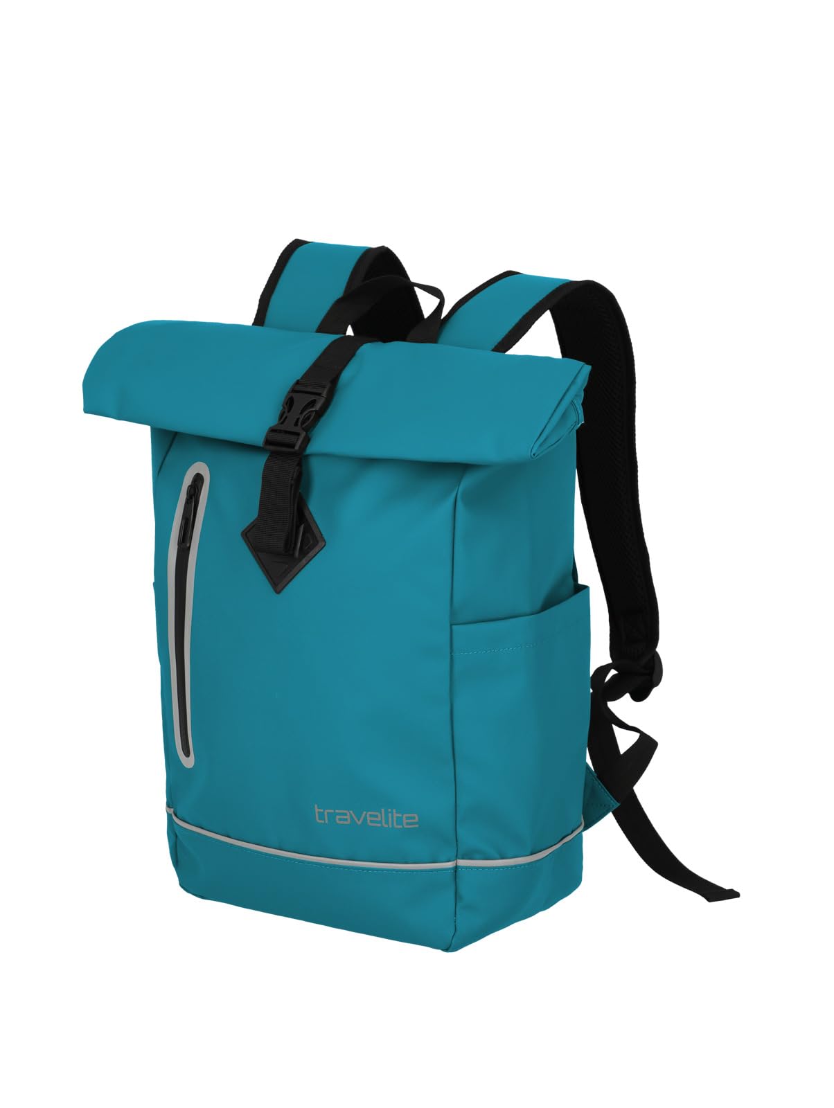 travelite backpack Basics Roll-Up Backpack Plane Harbor Blue