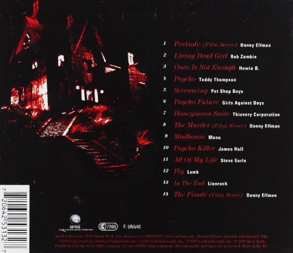 Mono, James Hall - Psycho: Music From And Inspired By The