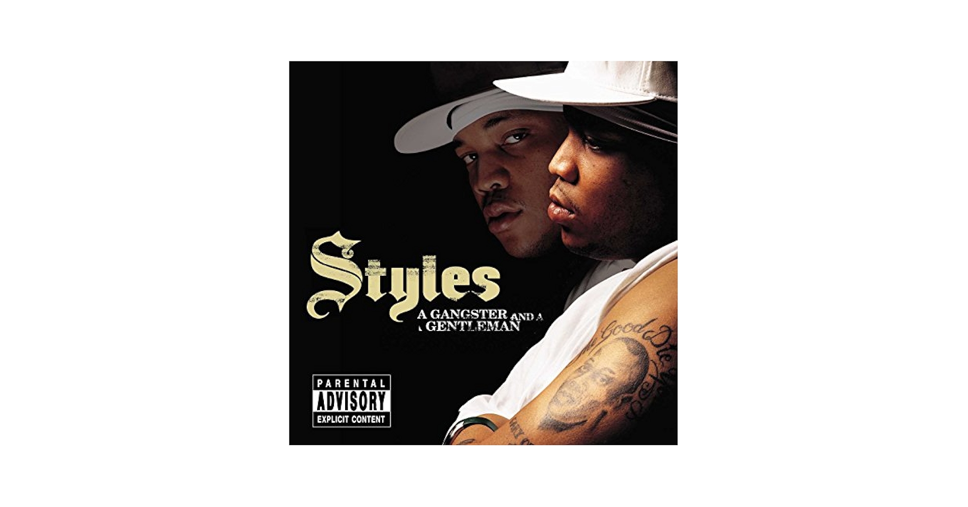 STYLES P A Gangster And A Gentleman レコード STYLES P - A
