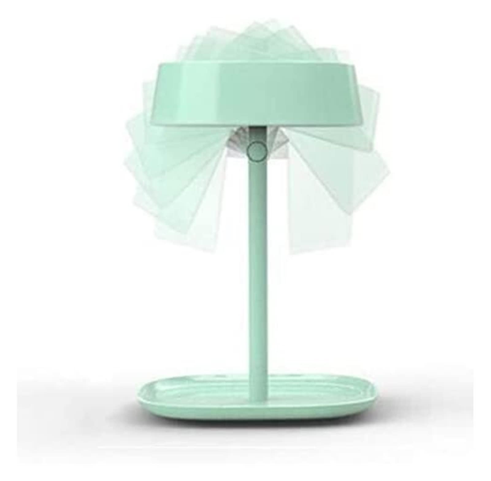 Lighted Makeup Mirror, 22 LED Cosmetic t-Button Screen Dimming 180° Rotation with Stand Charging Vanity
