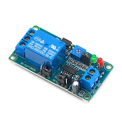 Buy DC 5V Time Delay Relay Module Delay Turn On/Delay Turn Off Relay
