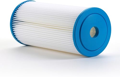 Miniatura 2 de SPC-45-1030 R30-BB y RS6 Filtro de agua plisado para sedimentos compatible con sedimentos, lavable, reutilizable, 4.5 x 10-30 micrones (paquete de 6)