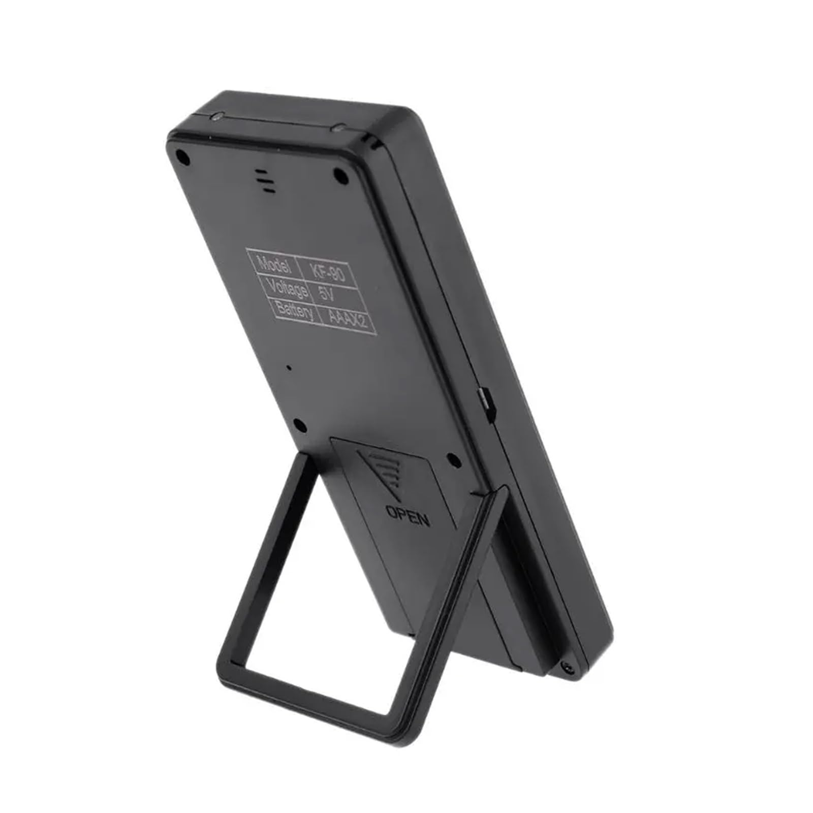 Medidor de tinte para ventanas Radiómetro UV Digital, Detector de radiación ultravioleta, medidor UVI, contador dosímetro con pantalla de temperatura Consumo de energía ultrabajo