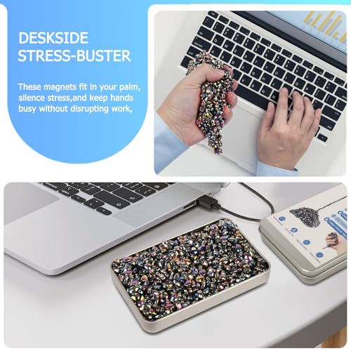 image for WSEJK 550 PCS Fidget Toys Adults and Teens, Stocking Stuffers Colorful