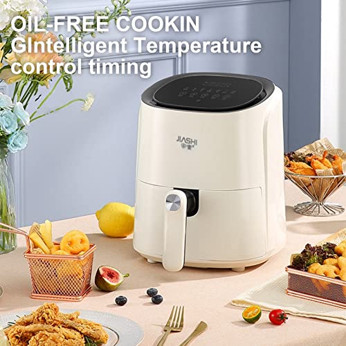 Heißluftfritteuse 4,6L Friteuse Heissluft Fritteusen Air Fryer mit Digitalem LED-Touchscreen, mit Rapid Air Technologie, Air Fryer, Energiesparend,Gesunde Friteuse ohne Öl,Spülmaschinenfestes Zubehör – Bild 3