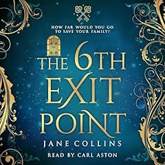 The 6th Exit Point Audiolibro Por Jane Collins arte de portada