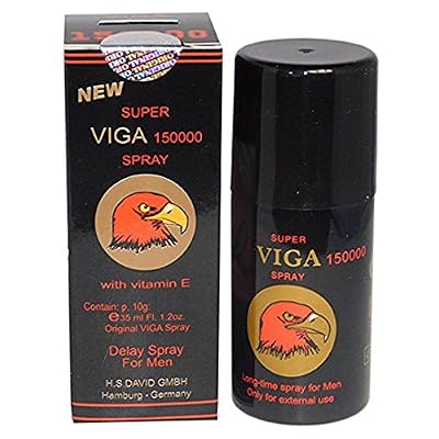SUPER VIGA 150000 EXTRA STRONG DELAY SPRAY FOR MEN WITH VITAMIN E