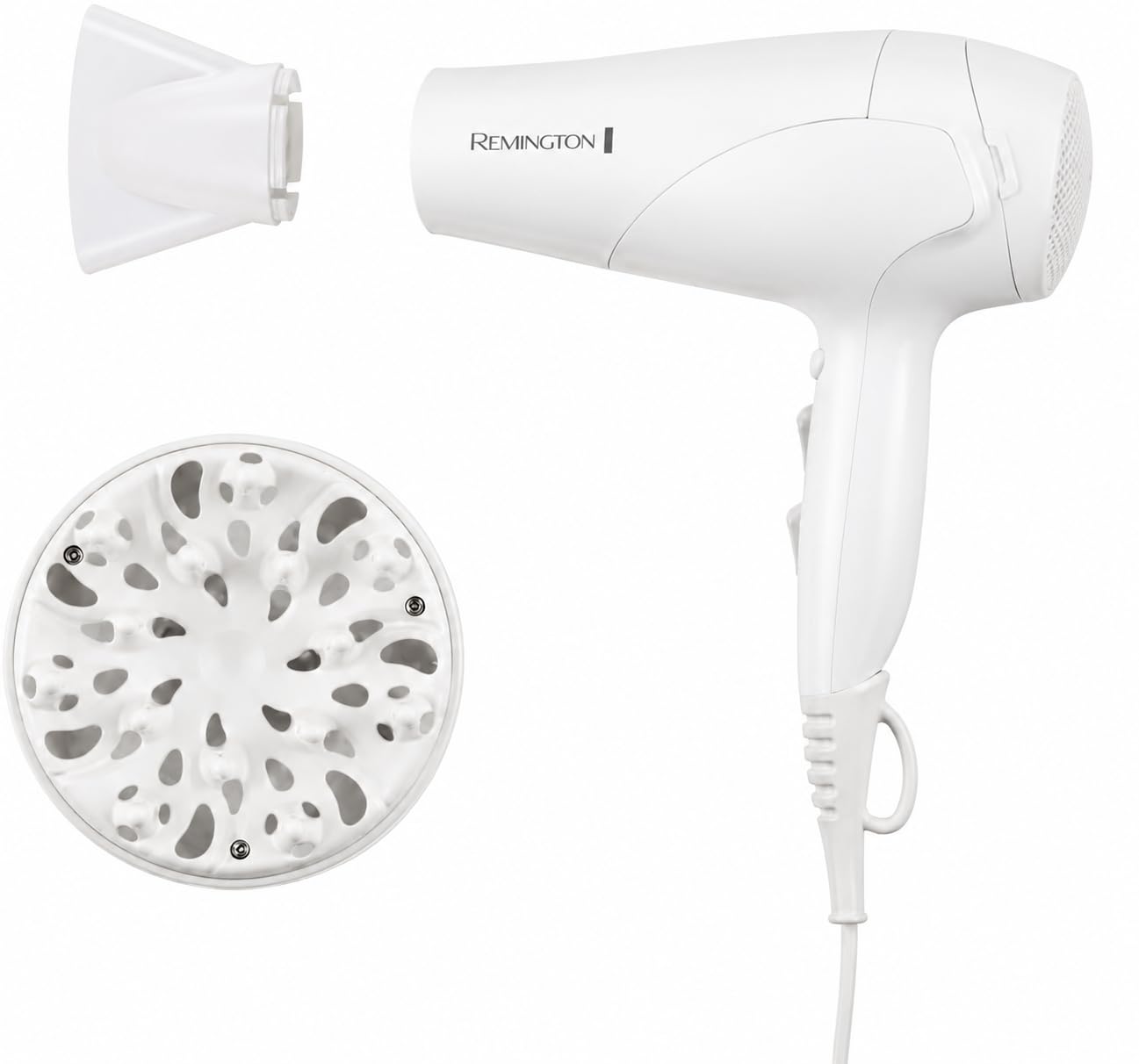 Remington Damage Protection Hair Dryer, Ceramic Ionic Technology