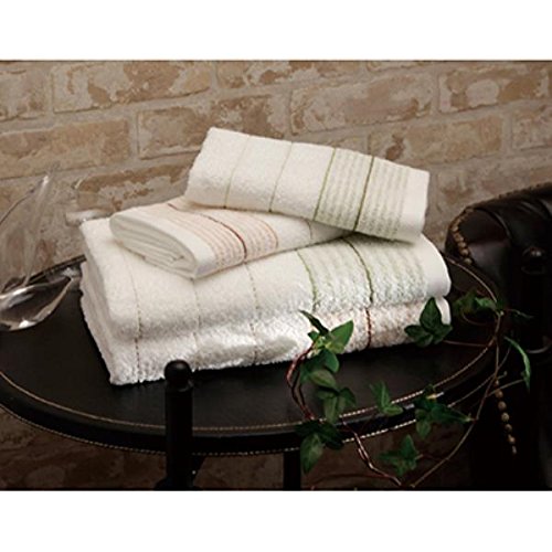 Amazon｜綿花のさと タオル セット フェイスタオル×3 JK-6515｜タオル