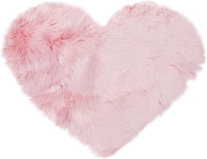 Amazon.co.uk heart rug