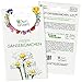 Wiesen Gänseblümchen Samen mehrjährig: Premium Blumen Samen für ca. 400 kleine Wiesengänseblümchen Pflanzen – Blumensamen – Bellis Perennis Samen – Bodendecker Samen winterhart – Saatgut von OwnGrown