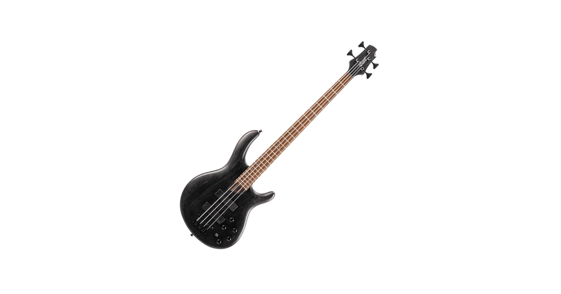 エレキベース cort ACTION　その他機器付 Cort Action Bass Plus Electric Bass Transparent Red | Guitar
