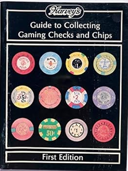 Paperback Harvey's Guide to Collecting Gaming Checks and Chips Book