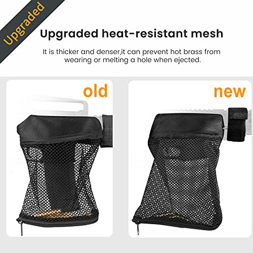 Feyachi Brass Shell Catcher, Tactical Cartridge Nylon Mesh Collector Casing Catcher for Rifle Range Shooting - Thumbnail 3