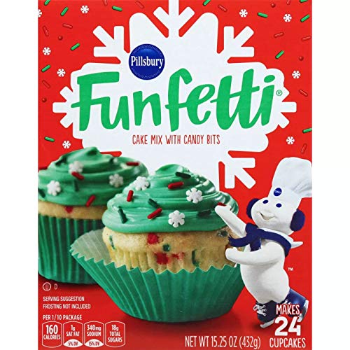 Pillsbury Holiday Funfetti Cake Mix (2)