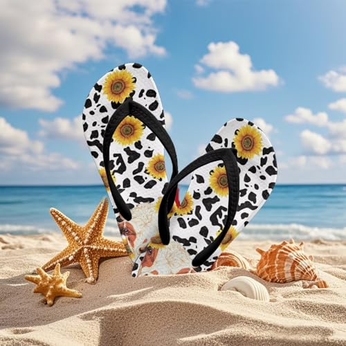 Girls Flip Flop Unisex Kids Summer Beach Sandals with Tiger Stripe Print Thong Sandals Water Shoes Indoor Outdoor4