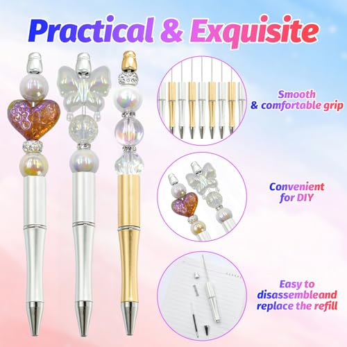 Kit de 300 bolígrafos decorables DIY con 50% de descuento