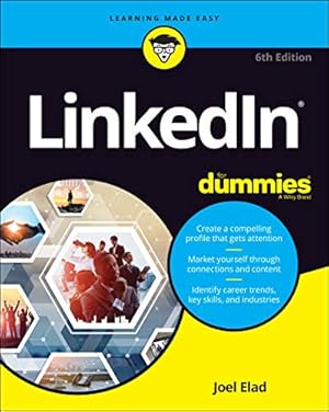 Book cover LinkedIn For Dummies