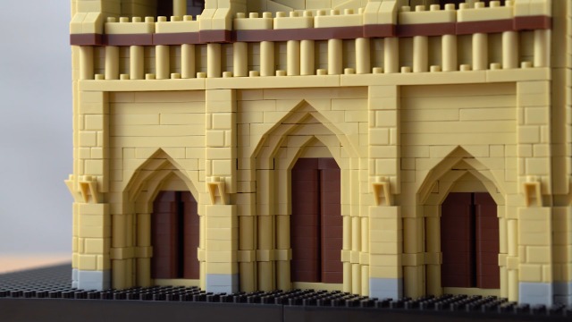 Amazon.com: Kadablk Architecture Series Mini Bricks for Adults and