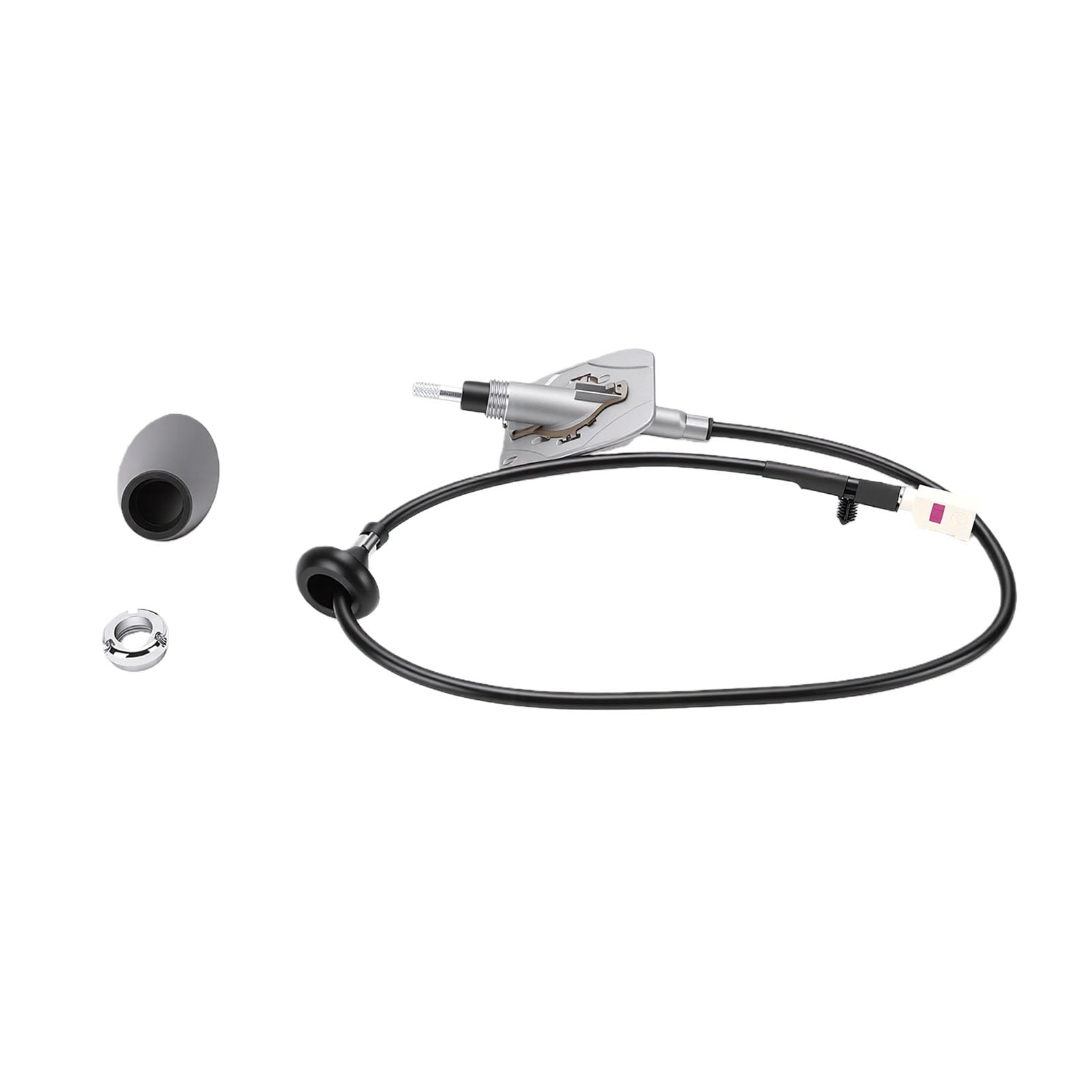 Yctze Conjunto de Base de Antena de Radio, Cable de Antena con Cubierta Adaptadora Compatible con 1500 2500 3500 2014 2020, Reemplazo para 5064395AF 5064394AG 5064395AE 5064394AH 926