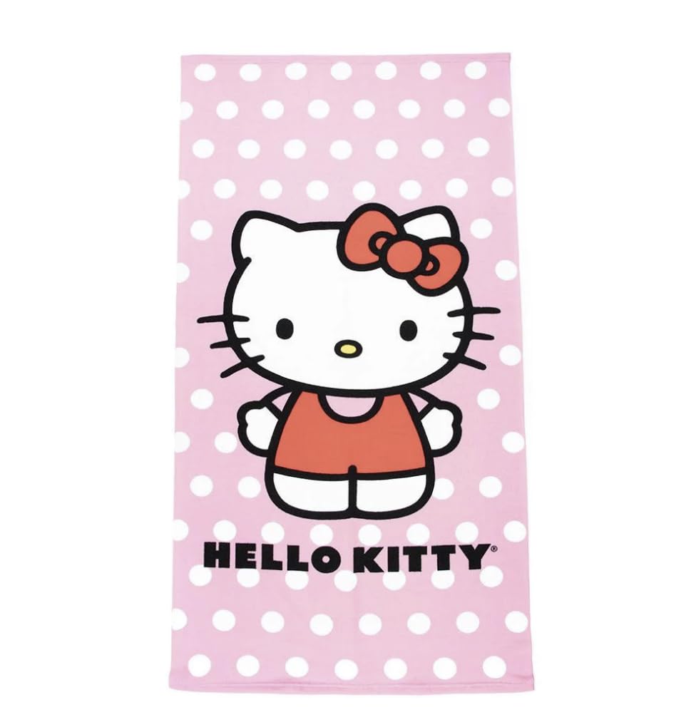 Hello Kitty ビーチタオル Hello Kitty ビーチタオル